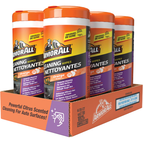 Air Freshening Cleaning Wipes Auto-Cam
