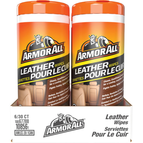 Extreme Shield + Ceramic Leather Treatment & Cleaning Wipes Auto-Cam