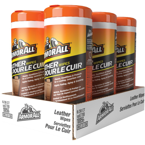 Extreme Shield + Ceramic Leather Treatment & Cleaning Wipes Auto-Cam
