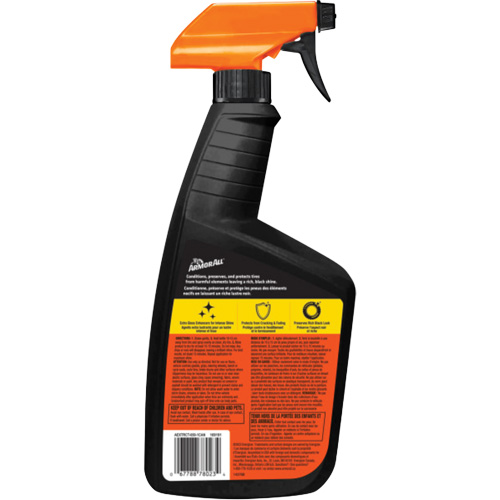 Extreme Tire Shine Spray Auto-Cam