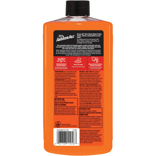 Ultra Shine Wash Wax Auto-Cam