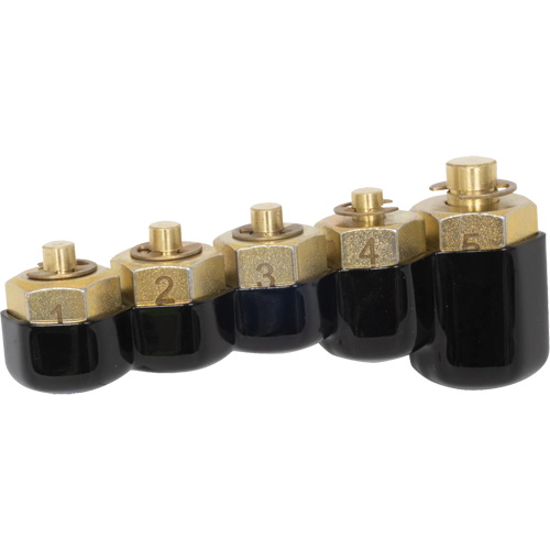 Jeu de 5 capuchons pour rampe dinjection de carburant Auto-Cam