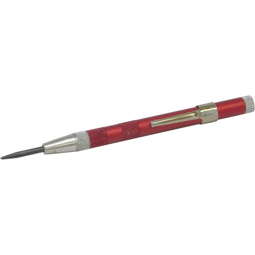 Automatic Center Punch, 5-1/2" L Auto-Cam