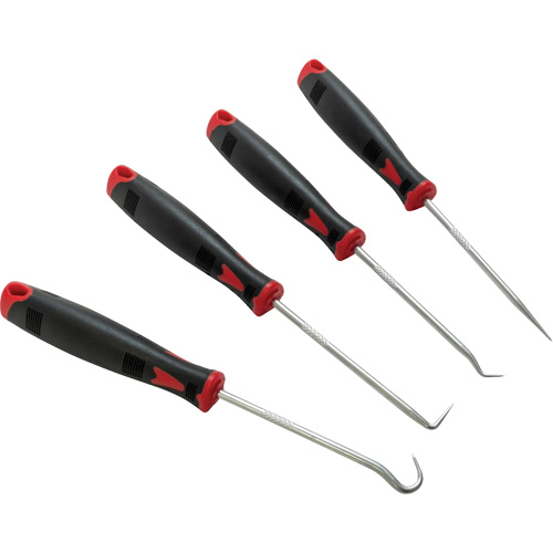 Mini Hook & Pick Set, 4 Pieces Auto-Cam