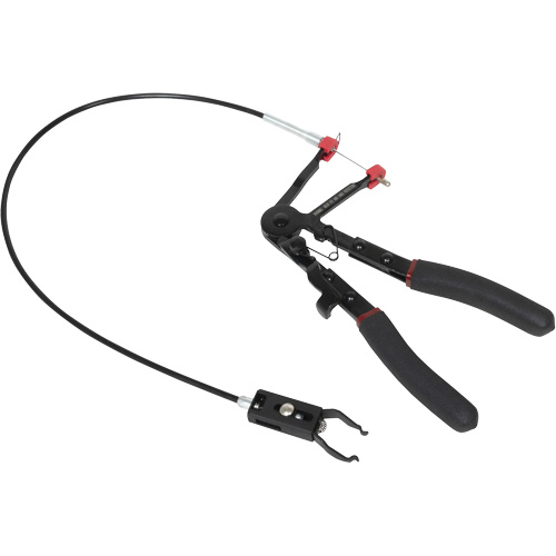 Button Connector Pliers with 23" Cable Auto-Cam
