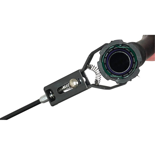 Button Connector Pliers with 23" Cable Auto-Cam