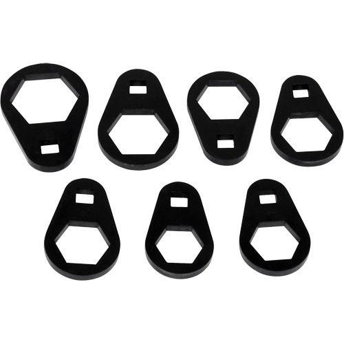 Jeu de 7 cl&eacute;s &agrave; filtre d&eacute;port&eacute;es &agrave; profil bas avec coffret Auto-Cam