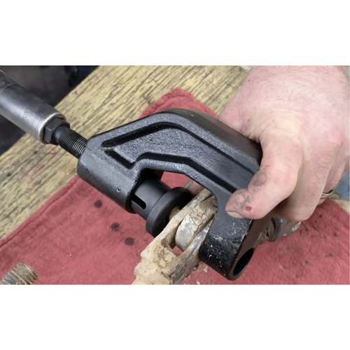 Presse-axe de chape de frein pour camions de classes 6 &agrave; 8 Auto-Cam