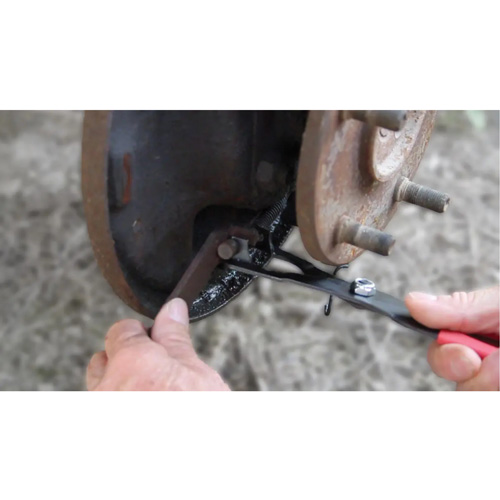 Universal Emergency Brake Tool Auto-Cam