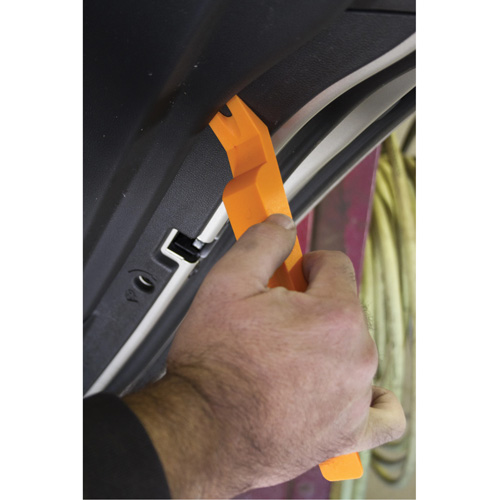 5-Piece Nylon & Neon Orange Wedge Assortment Set Auto-Cam