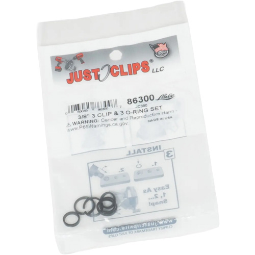 Jeu de clips et joints toriques de 3/8 po Auto-Cam