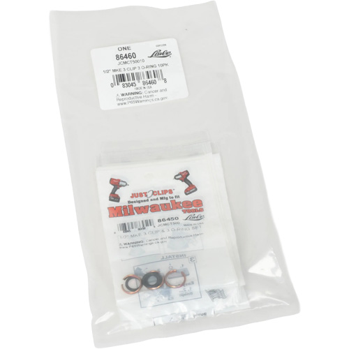 1/2" Clips & O-Rings Set for Milwaukee - Bulk Auto-Cam
