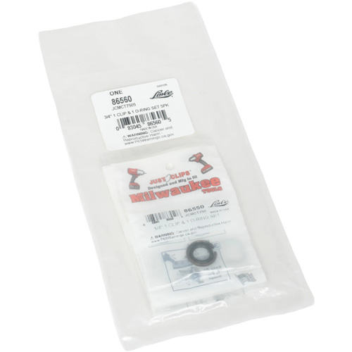 Jeu de clips et joints toriques de 3/4 po pour Milwaukee - en vrac Auto-Cam