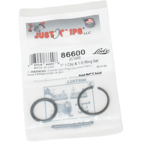 1" Clip & O-Ring Set Auto-Cam