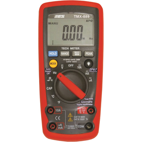 Ensemble de compteur pour techniciens avec formation vid&eacute;o et guide de d&eacute;pannage Auto-Cam