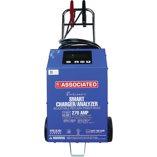 Chargeur de batterie, analyseur & alimentation pour reprogrammation Auto-Cam