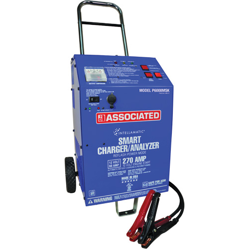 Chargeur de batterie, analyseur & alimentation avec fonction de sauvegarde m&eacute;moire Auto-Cam