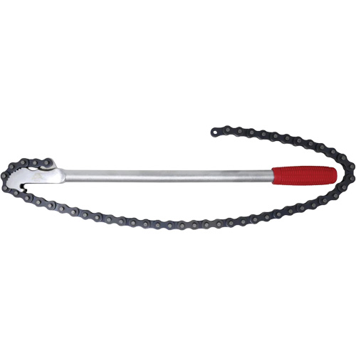 36" Heavy-Duty Double Action Chain Wrench Auto-Cam