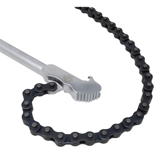 36" Heavy-Duty Double Action Chain Wrench Auto-Cam