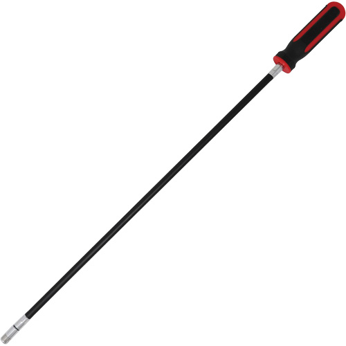 Extra Long Flex Driver with 1/4" Sq. x 1/4" Hex Adapter Auto-Cam