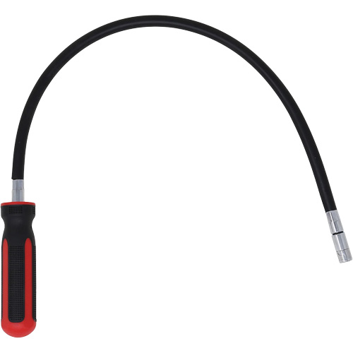 Extra Long Flex Driver with 1/4" Sq. x 1/4" Hex Adapter Auto-Cam