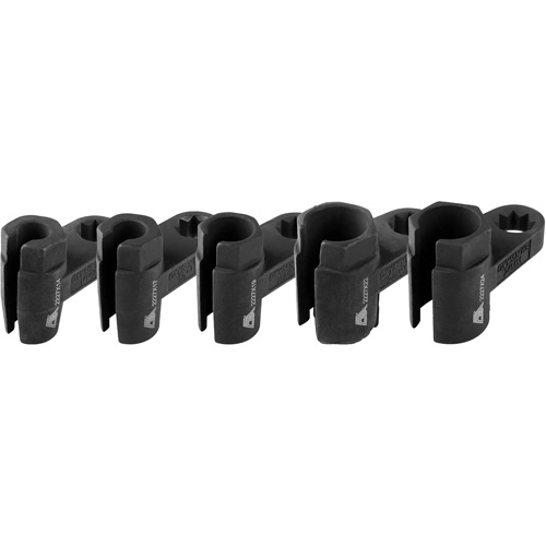 Exhaust Gas Sensor Socket Set, 5 Pieces, 1/2" Drive Size Auto-Cam