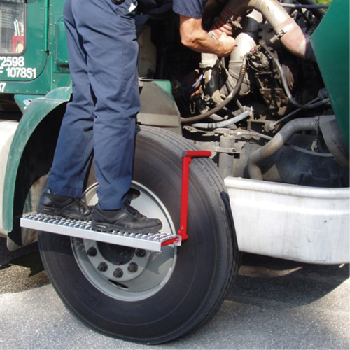 Marchepied portatif pour pneus Auto-Cam