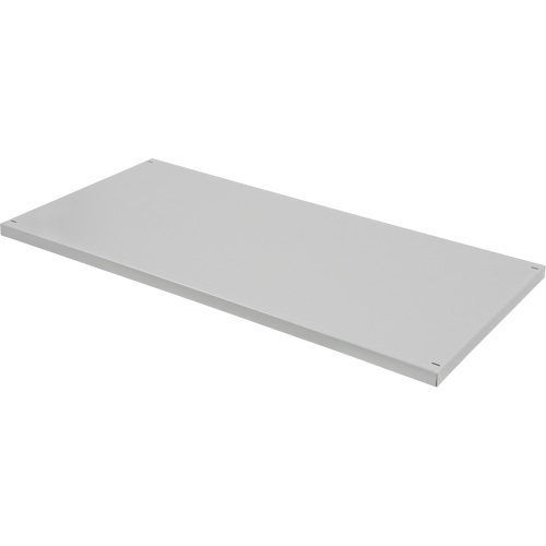 Tablette de rechange pour armoire d&eacute;montable, 30" x 15", Capacit&eacute; de 100 lb, Acier, Gris Auto-Cam