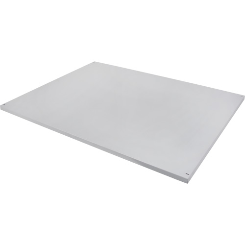 Replacement Shelf for Knocked Down Cabinet, 36" x 24", 200 lbs. Capacity, Steel, Grey Auto-Cam