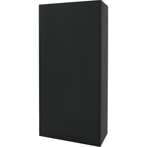Armoire de rangement Hi-Boy, Acier, 4 Tablettes, 72" h x 36" la x 18" P, Noir Auto-Cam
