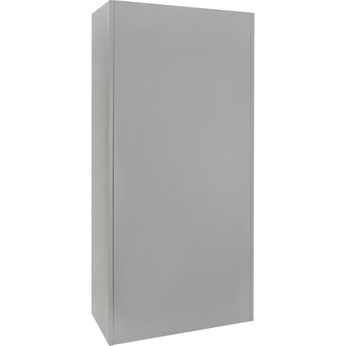 Armoire garde-robe, Acier, 36" la x 18" p x 72" h, Gris Auto-Cam