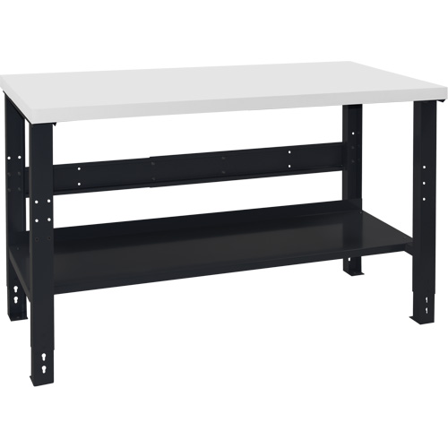 Industrial Modular Workbench, 48" W x 24" D x 1000 lbs. Capacity Auto-Cam