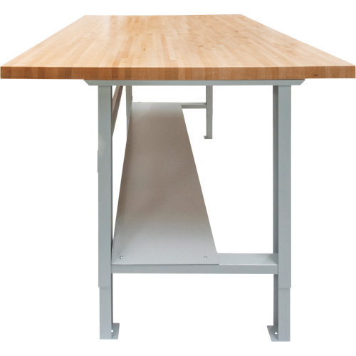 Industrial Modular Workbench, 1000 lbs. Cap., 72" W x 48" D Auto-Cam