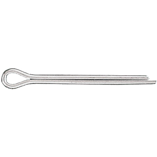 Cotter Pin, 1" Dia., 1" L, Zinc Plated Auto-Cam