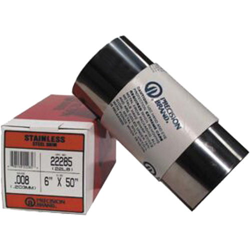 Shim Stock Rolls & Sheets Auto-Cam