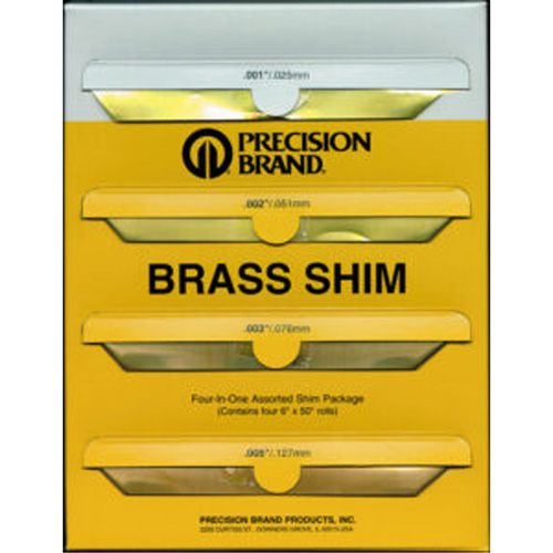 Shim Stock Rolls & Sheets Auto-Cam