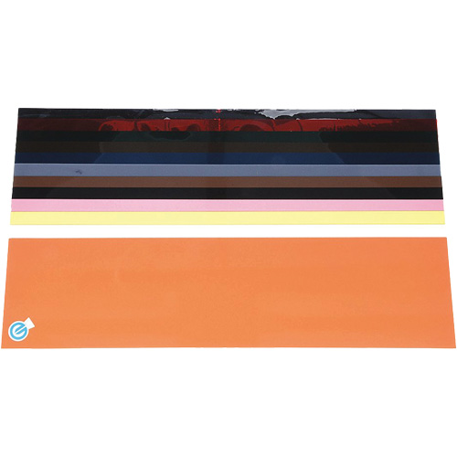 Cales minces chromocod&eacute;es en plastique Auto-Cam