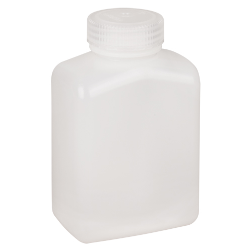 Bouteilles peu encombrantes &agrave; prise facile, Rectangulaire, 16 oz, Plastique Auto-Cam