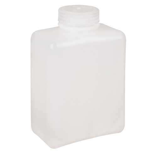 Bouteilles peu encombrantes &agrave; prise facile, Rectangulaire, 32 oz, Plastique Auto-Cam