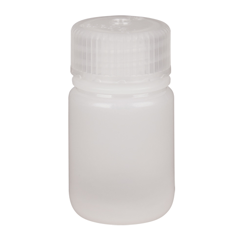 Bouteilles &agrave; large ouverture, Ronde, 1 oz, Plastique Auto-Cam