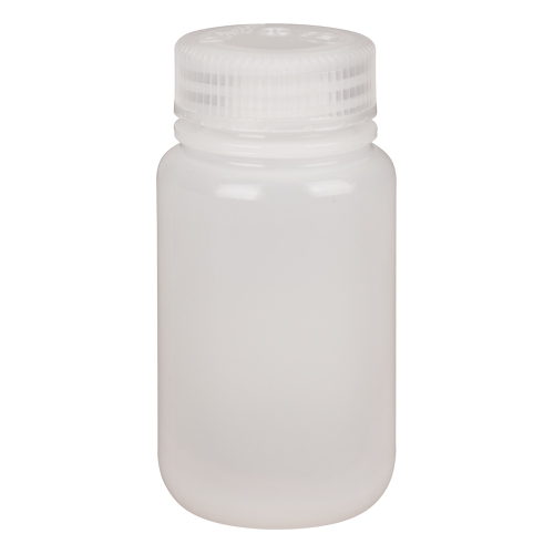Bouteilles &agrave; large ouverture, Ronde, 4 oz, Plastique Auto-Cam
