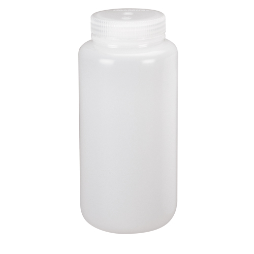 Bouteilles &agrave; large ouverture, Ronde, 8 oz, Plastique Auto-Cam