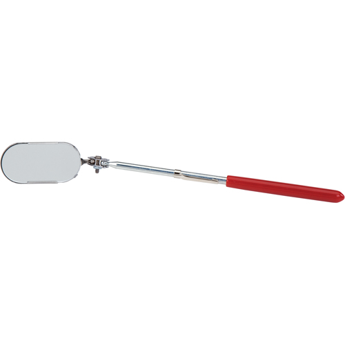 Inspection Mirror, Oval, 2" L x 1" W, Non Telescopic Auto-Cam
