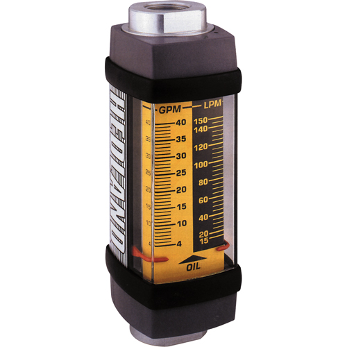 D&eacute;bitm&egrave;tre 1-10 gal./min d'huile, Analogique Auto-Cam