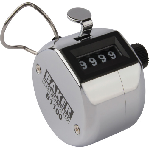 Hand Tally Counters, 4 Digits Auto-Cam