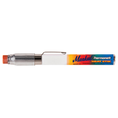 B&acirc;tonnets indicateurs de temp&eacute;rature Thermomelt, Classement 225° F Auto-Cam