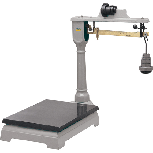 Balances &agrave; plateau &agrave; fl&eacute;au m&eacute;canique, 16" lo x 12" la, Capacit&eacute; de 100 kg Auto-Cam