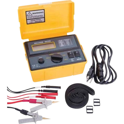 Milli-Ohmmeter Auto-Cam