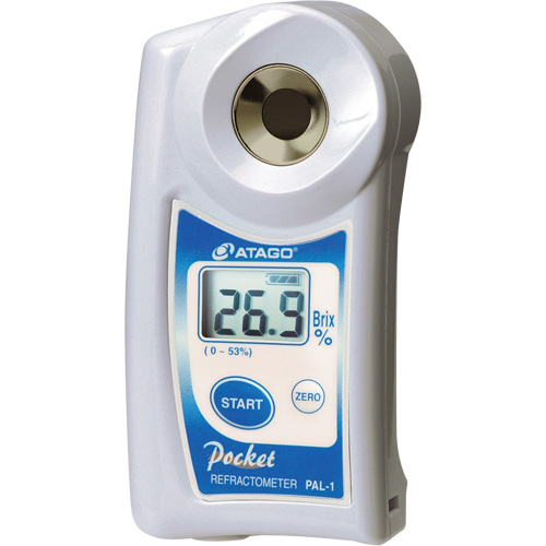 R&eacute;fractom&egrave;tre portable, Num&eacute;rique, Brix Auto-Cam