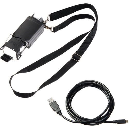 X-am&reg; External Pump for Portable Gas Detectors, Motorized Sampling Pump Auto-Cam
